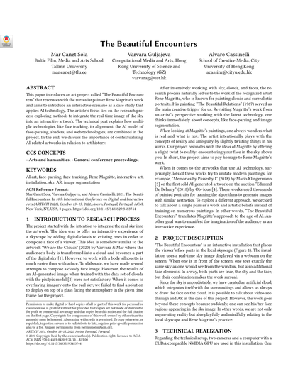 Thumbnail for The Beautiful Encounters