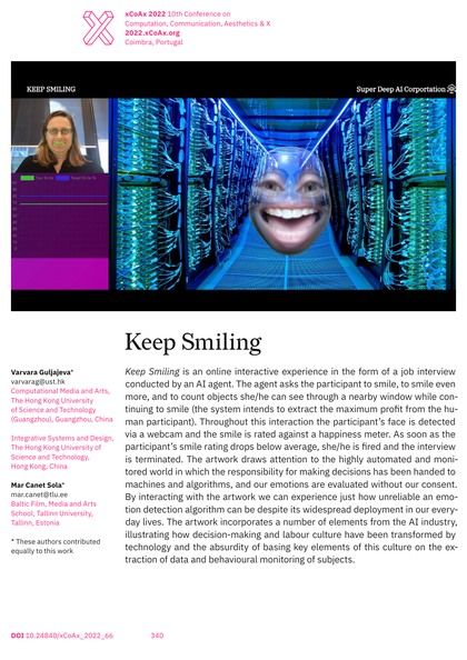 Thumbnail for Keep Smiling