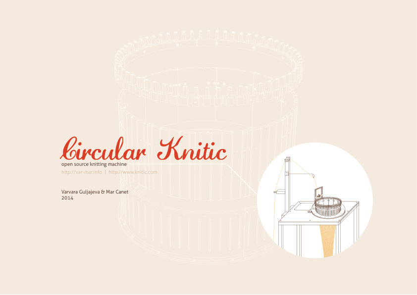 Cover of Circular Knitic