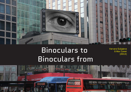 Cover of Binoculars to Binoculars from