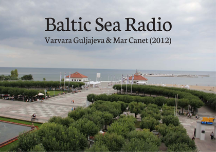 Cover of Baltic Sea Radio