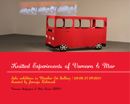 Cover of Knitted Experiments of Varvara & Mar