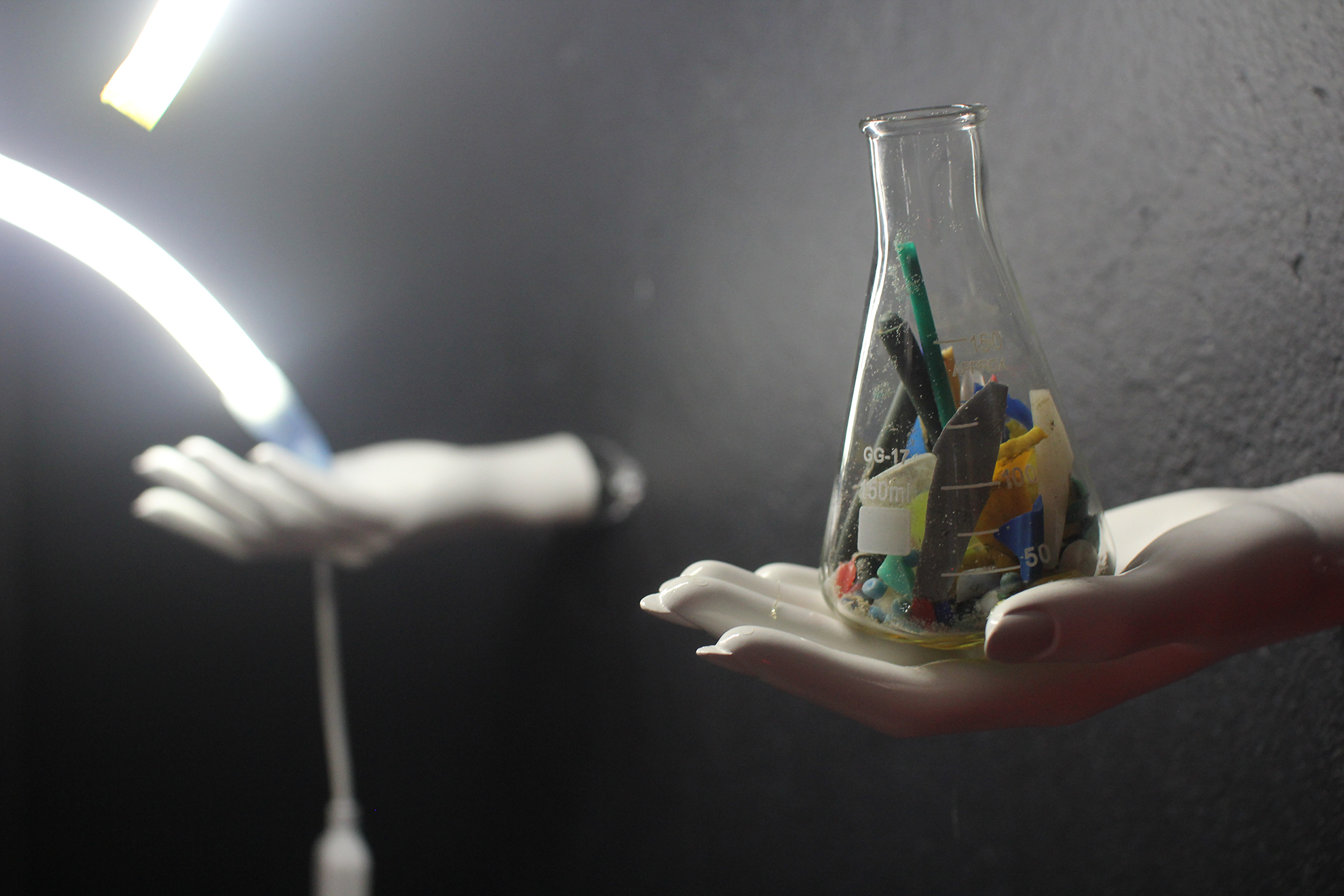 After everyone has left for Planet B