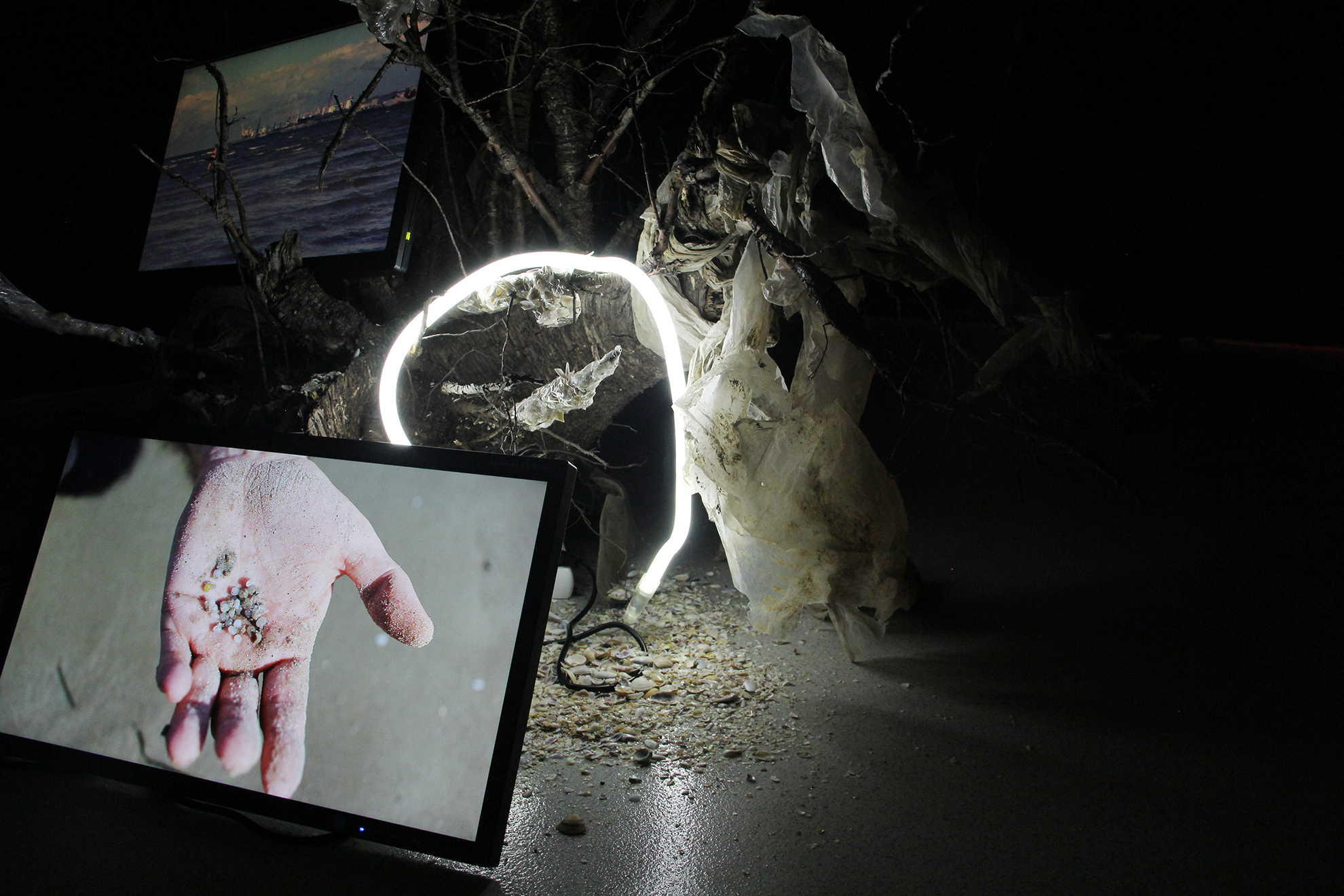 After everyone has left for Planet B