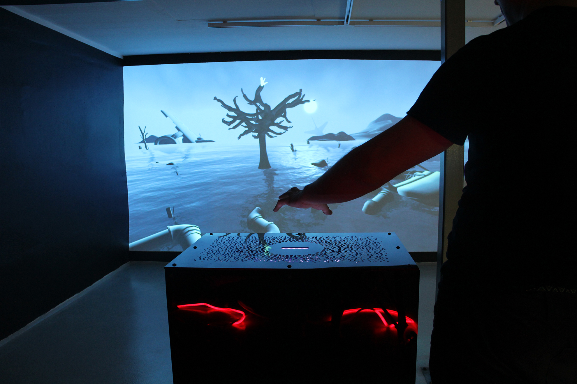 After everyone has left for Planet B