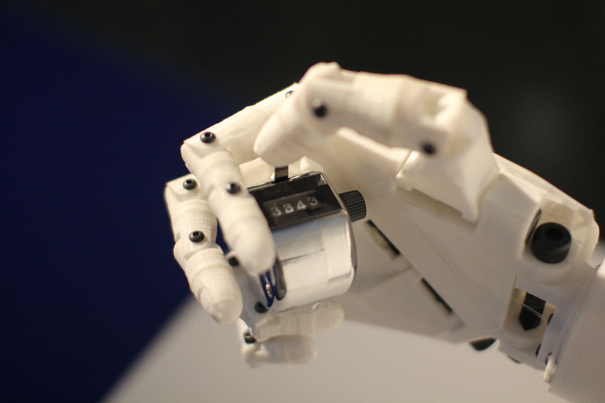 HUMANS NEED NOT TO COUNT