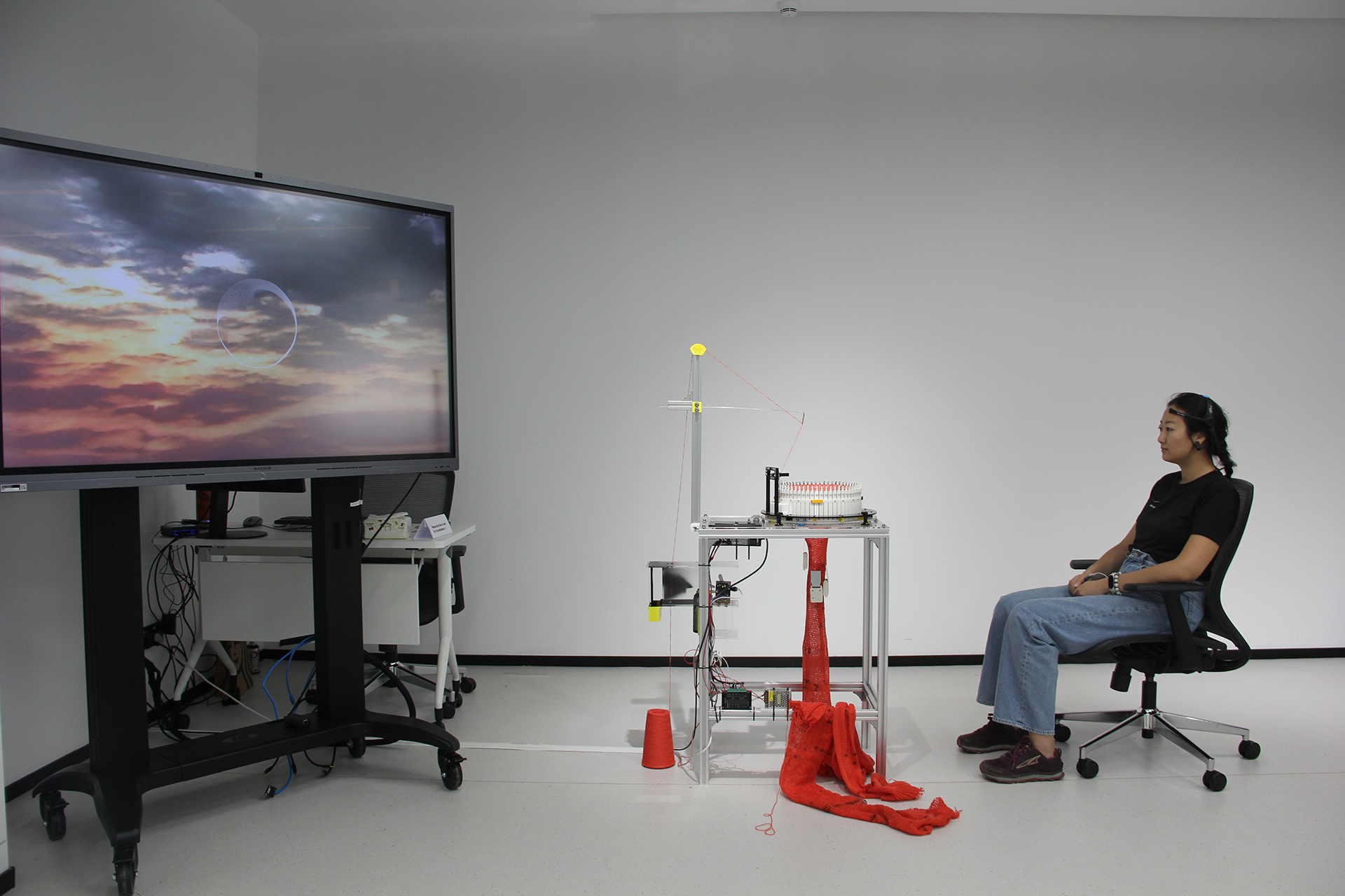 NeuroKnitting Beethoven