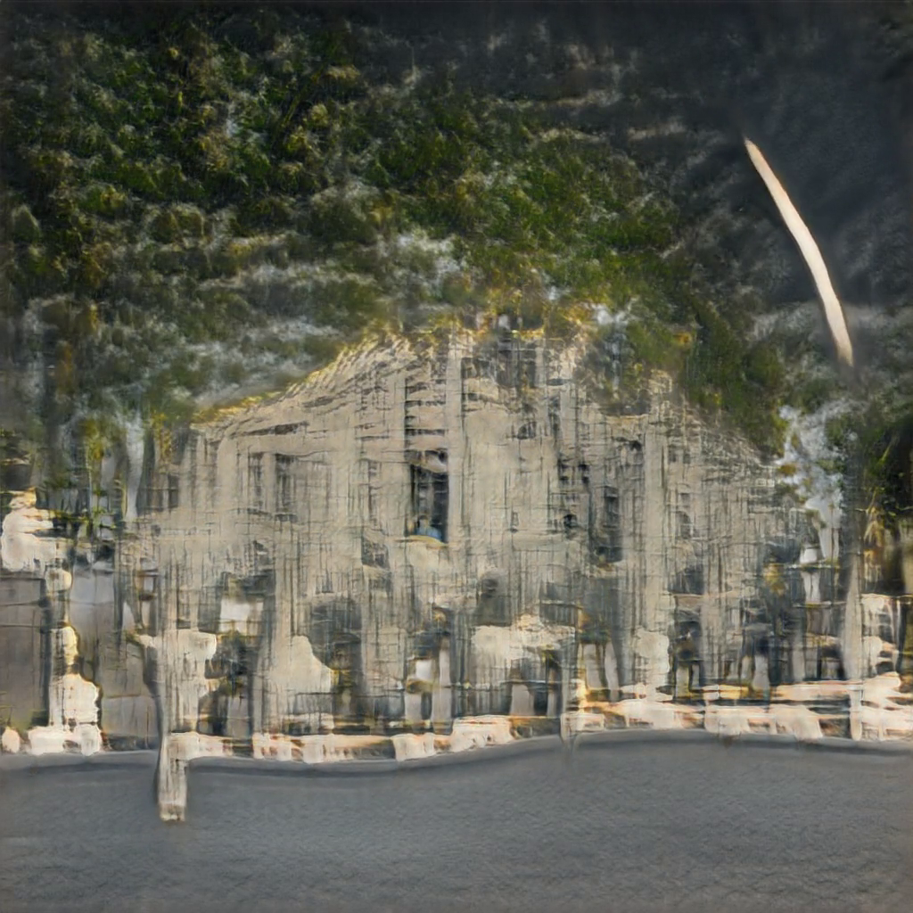 Phantom Landscapes of Buenos Aires