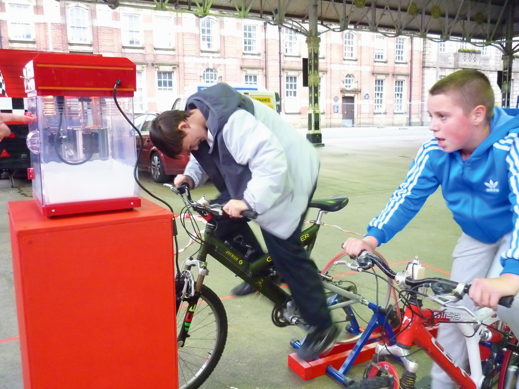 Popcorn for Cycling