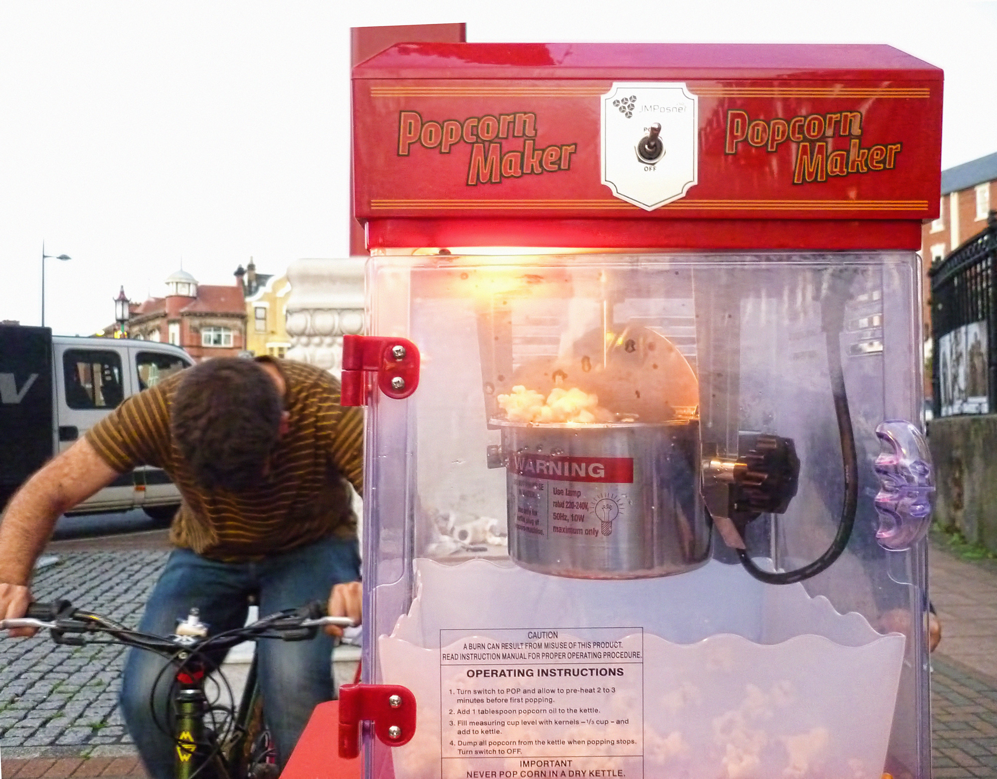Popcorn for Cycling