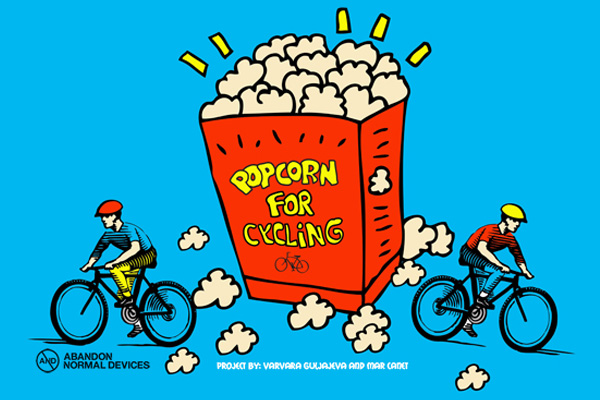 Popcorn for Cycling
